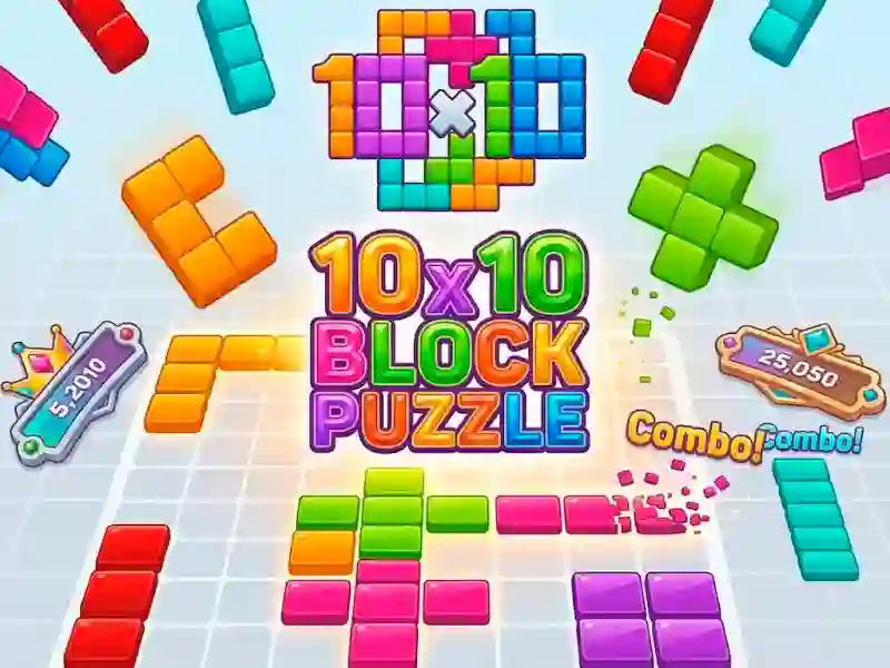 لعبة 10X10 block puzzle على الانترنت