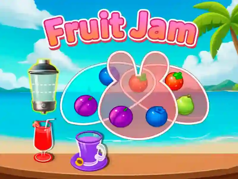 لعبة Fruit Jam على الانترنت