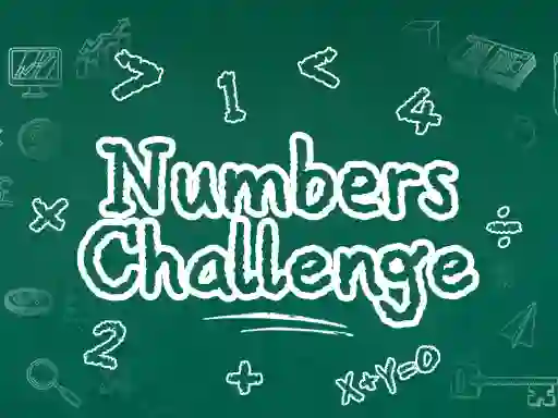 لعبة Numbers Challenge على الانترنت