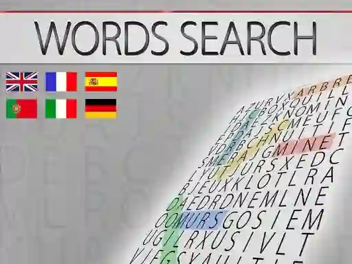 لعبة Words Search على الانترنت