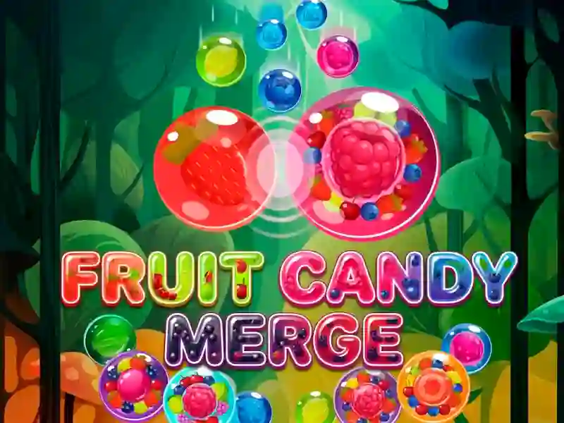 لعبة Fruit Candy Merge على الانترنت