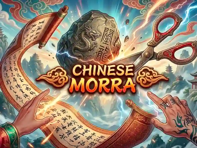 لعبة Chinese morra على الانترنت
