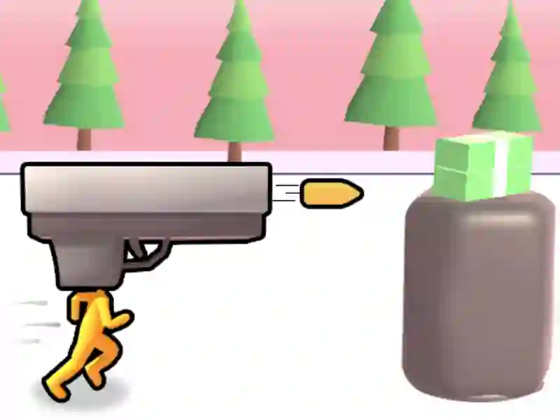 لعبة Gun Head Run على الانترنت