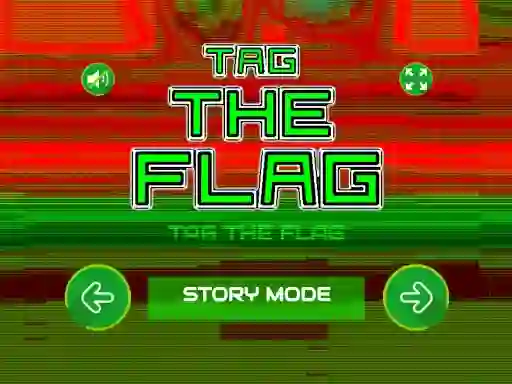 لعبة Tag The Flag على الانترنت
