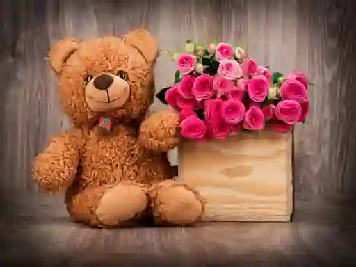 لعبة Cute Teddy Bears Puzzle على الانترنت