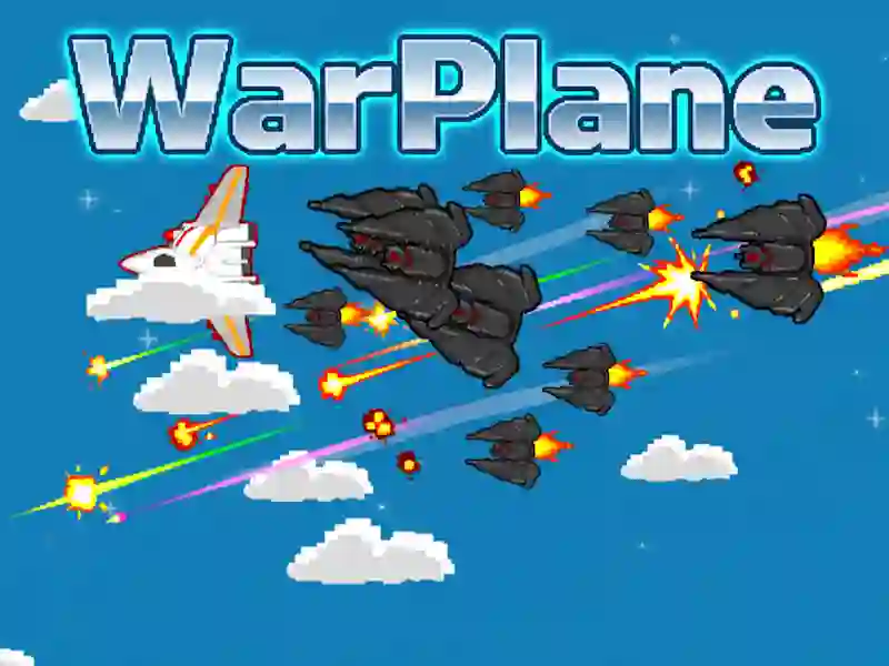 لعبة WarPlane على الانترنت