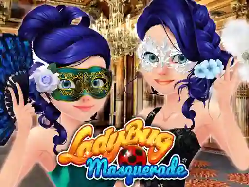 لعبة  Ladybug Masquerade Maqueover على الانترنت