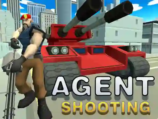 لعبة Agent Shooting على الانترنت