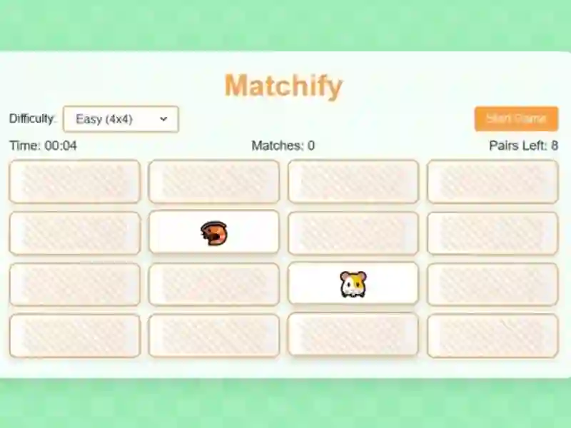 لعبة Matchify على الانترنت