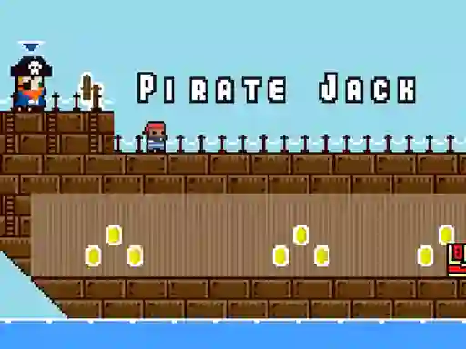 لعبة Pirate Jack على الانترنت
