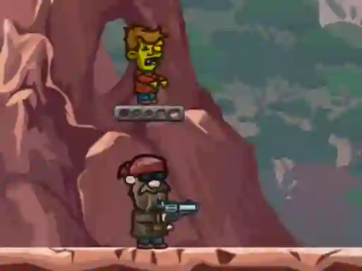 لعبة Challenge Of The Zombies على الانترنت