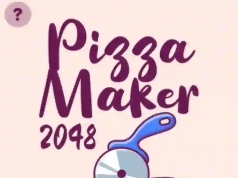 لعبة Pizza Maker 2048 على الانترنت