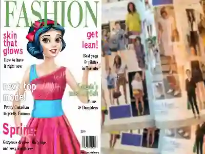 لعبة Fashion Magazine 2017 على الانترنت