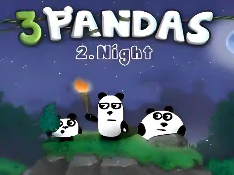 لعبة 3 Pandas 2 Night على الانترنت