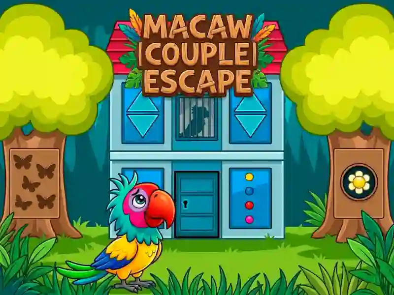 لعبة Macaw Couple Escape على الانترنت