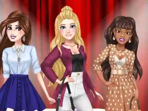 لعبة Blondie and Friends Summer Fashion Show على الانترنت