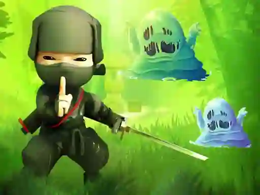 لعبة Ninja vs Slime على الانترنت