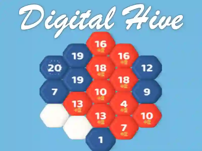 لعبة Digital Hive على الانترنت