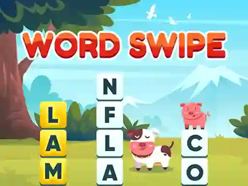 لعبة Words Swipe على الانترنت