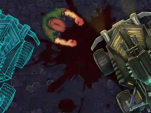 لعبة Carmageddon Zombie Drift على الانترنت