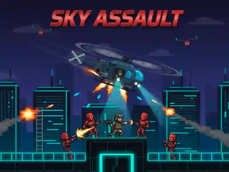 لعبة Sky Assault على الانترنت