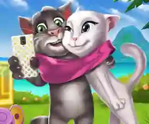 لعبة Kittens Selfie Time على الانترنت