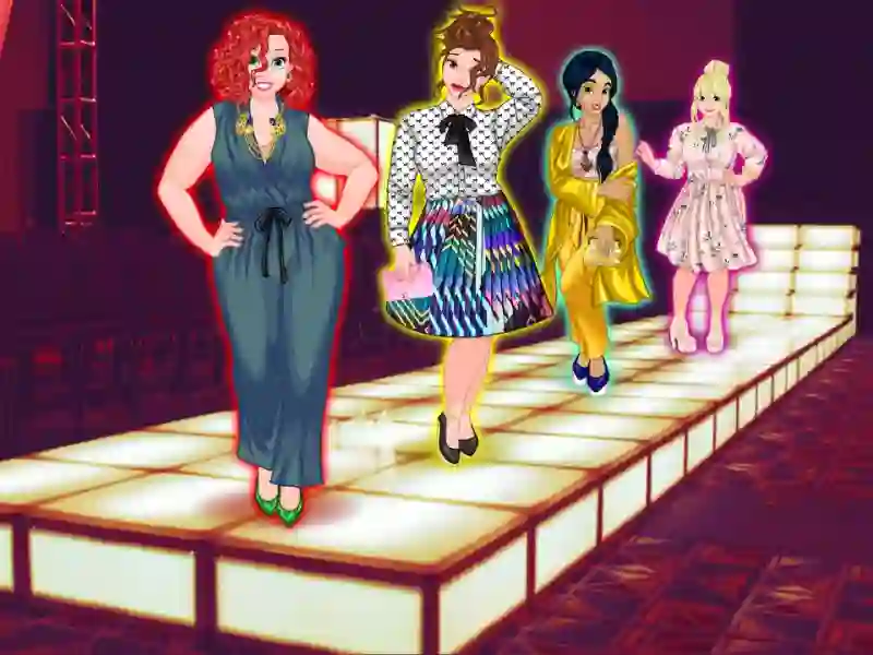 لعبة Princesses Runway Plus على الانترنت