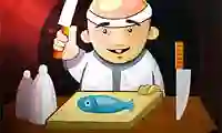 لعبة SUSHI BAR على الانترنت