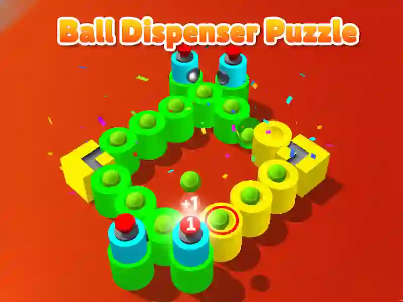 لعبة Ball Dispensor Puzzle على الانترنت
