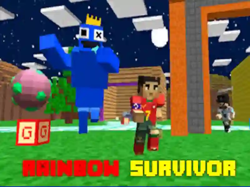 لعبة Rainbow Survivor على الانترنت
