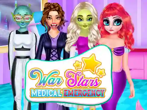 لعبة War Stars Medical Emergency على الانترنت