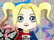 لعبة Cute Harley Quinn Dress Up على الانترنت