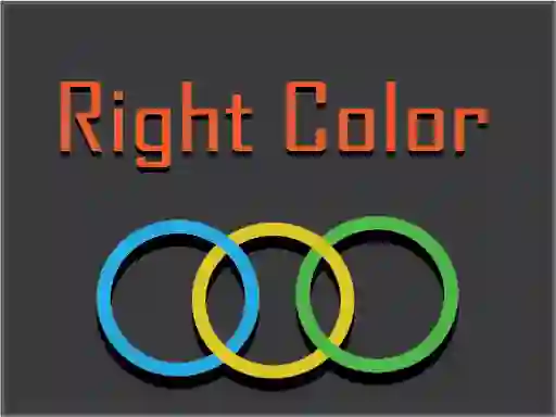 لعبة Right Color على الانترنت