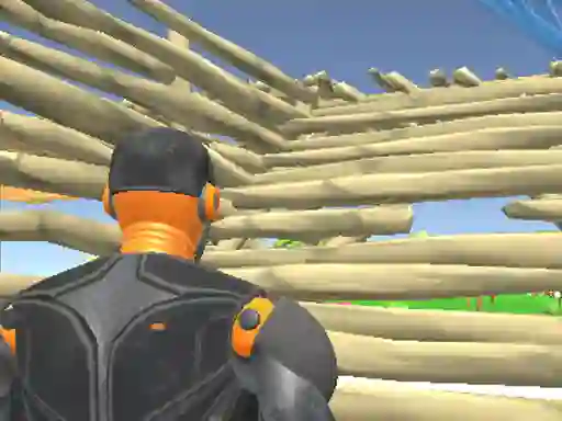 لعبة Fort Shooter Simulator على الانترنت
