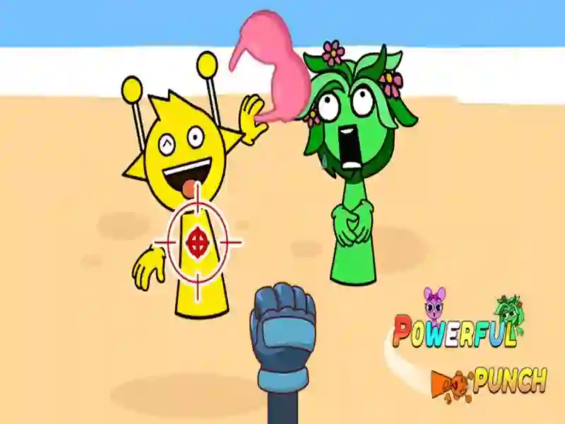 لعبة Powerful Punch على الانترنت