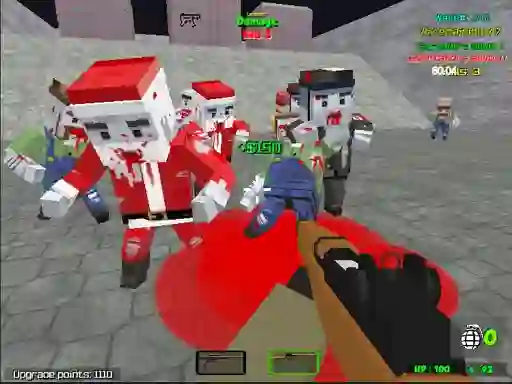 لعبة Pixel Wars Apocalypse Zombie على الانترنت