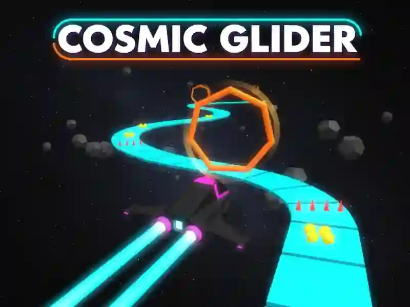 لعبة Cosmic Glider على الانترنت