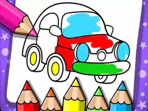 لعبة Coloring and Learn على الانترنت
