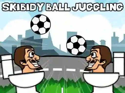 لعبة Skibidi Toilet Ball Juggling على الانترنت