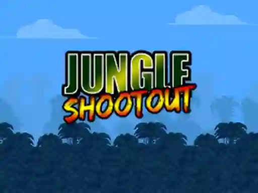 لعبة Jungle shootout على الانترنت