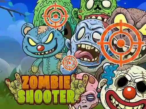 لعبة Zombie Shooter على الانترنت