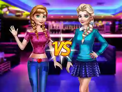 لعبة Annie Vs Ellie على الانترنت