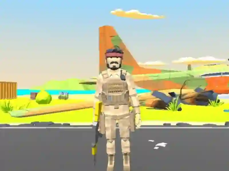 لعبة Commando Arcade Shooter على الانترنت