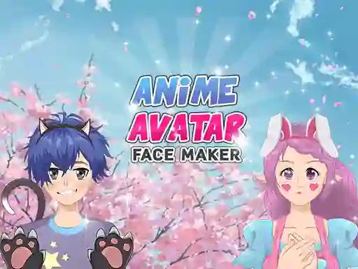 لعبة Anime Avatar Face Maker على الانترنت