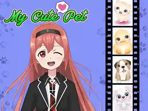 لعبة My Cute Pet على الانترنت