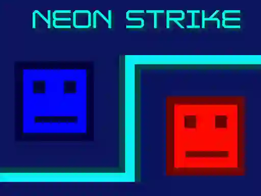 لعبة Neon Strike على الانترنت