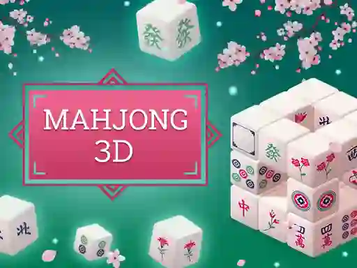 لعبة Mahjong 3d على الانترنت