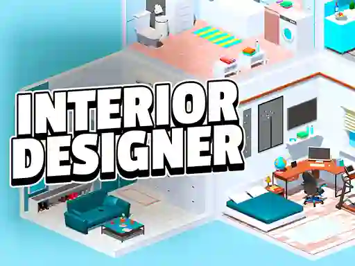 لعبة Interior Designer على الانترنت