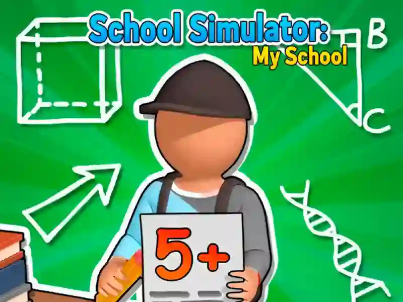 لعبة School Simulator: My School على الانترنت