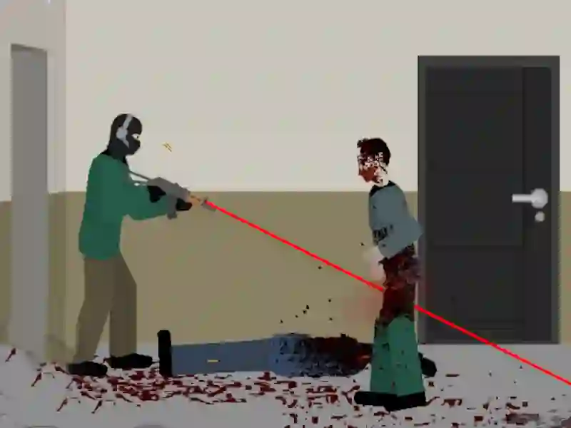 لعبة Undead Corridor على الانترنت